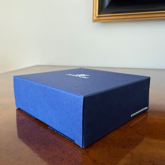 SWAROVSKI Crystal SCS Blue Water Suncatcher Retract Ornament 905545 Box & COA - Picture 9 of 12